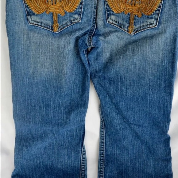 Antik Jeans Boy's Size 10 Gently Worn - - Picture 3 of 6